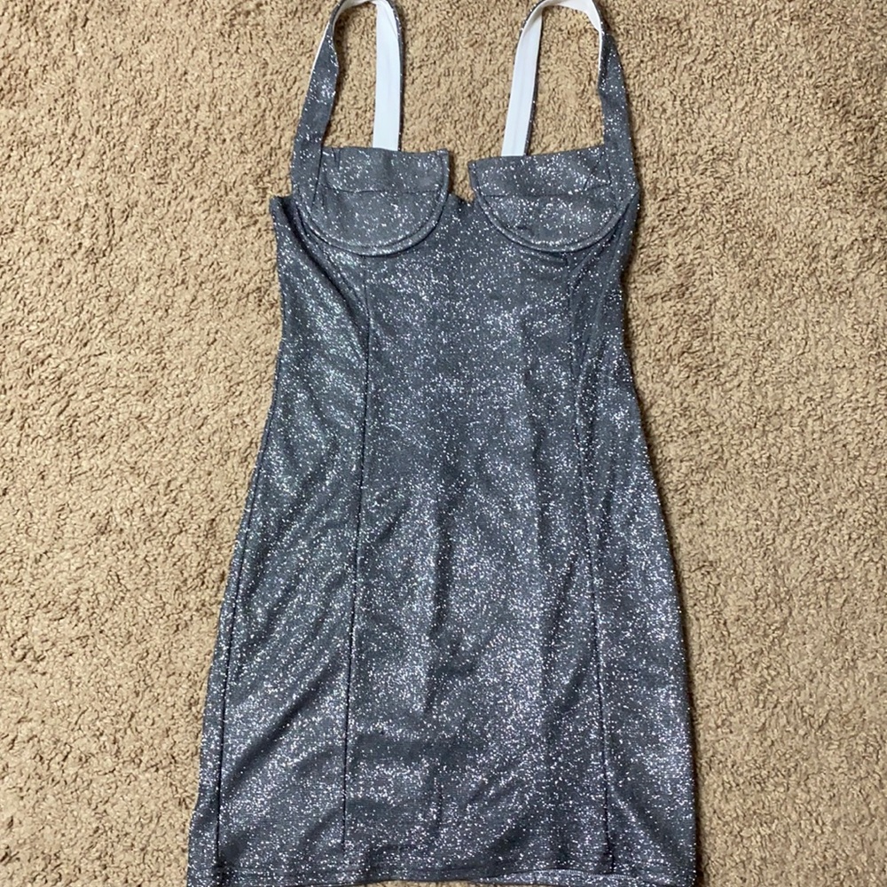 Sparkly mini dress